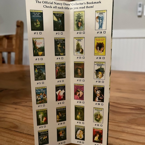 Nancy Drew Mystery Book Set #45, #46, #47 - Picture 12 of 13